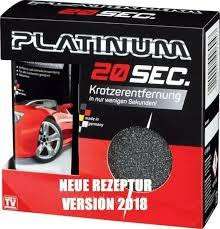 Паста Platinum для видалення подряпин і потертостей з кузова авто відновлення блиску Одеса - фото 2