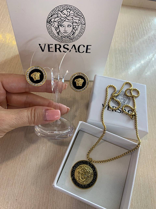 Комплект Versace в лимонному золоті Одеса - фото 5