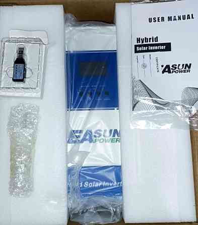 EASUN ISolar-SMT-4K-24V--WIFI Гібридний сонячний інвертор. Харків