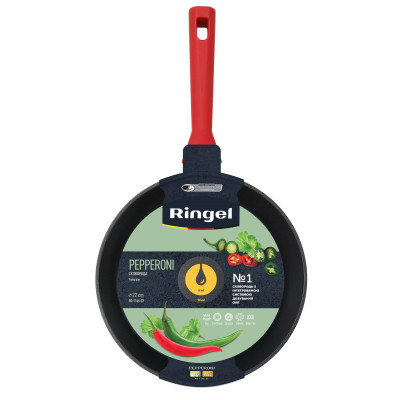 Сковорода Ringel Pepperoni 22 см (RG-1146-22) Винница - изображение 4