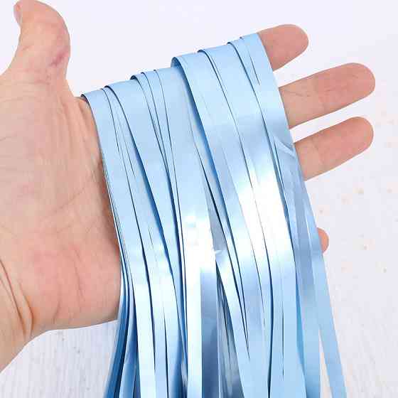 Дощик для фотозони матовий 3 м на 1 м блакитний Київ