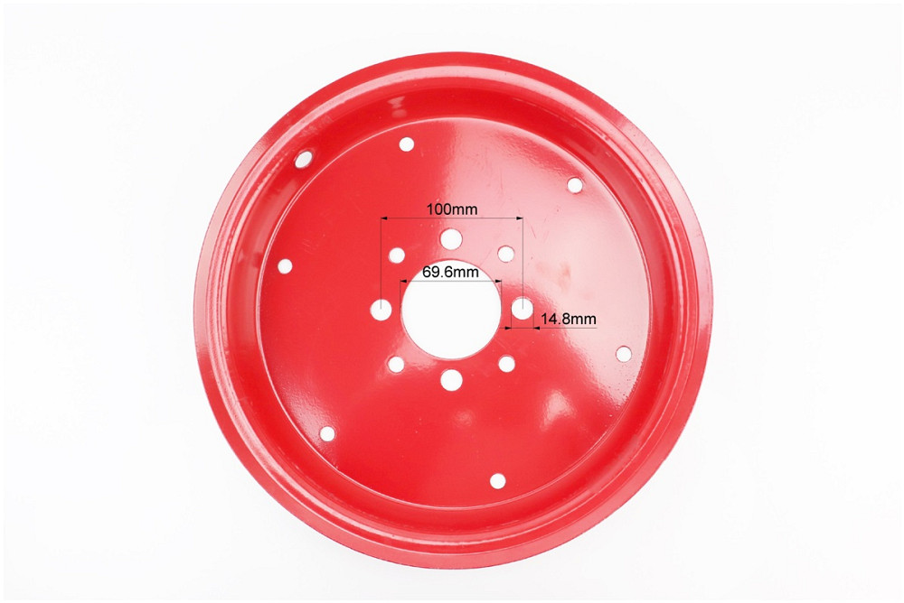 Диск на мотоблок розбірний з двох частин - 12" (під шину 5,00-12), тип 2 Київ - фото 2