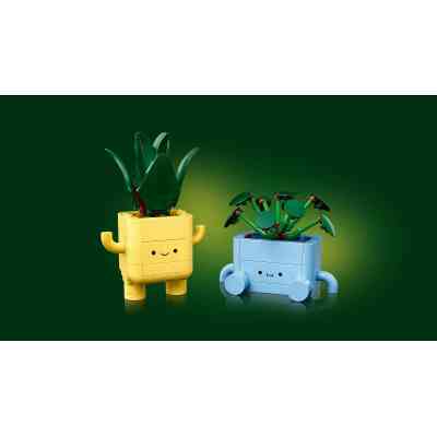 Конструктор LEGO Botanicals Щасливі рослини (10349) Вінниця