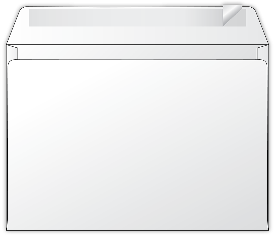 Конверт С5 СКЛ 80г/м2 (0+1) SNC5RH-100 (за 100шт), шт Київ - фото 2