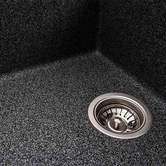 VALESO Гранітна мийка для кухні VALESO CASCADA 7050 матова Графіт Київ