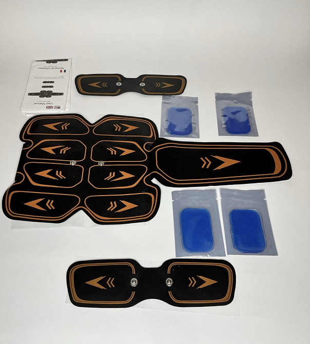 Пояс для тонізації м'язів живота EMS 22439 Луцк - изображение 1