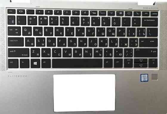 Оригінальна клавіатура HP Elitebook X360 1030 G4 L70776 з підставкою для рук. Харків