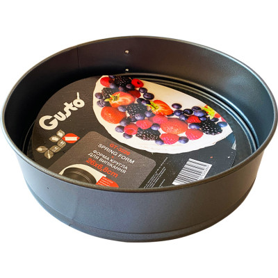 Форма для выпечки Gusto Round Detachable 26 x 6,8 см (GT-3226) Винница - изображение 1