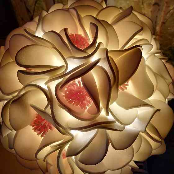 Світильник-нічник "Букет Магнолій" Дніпро