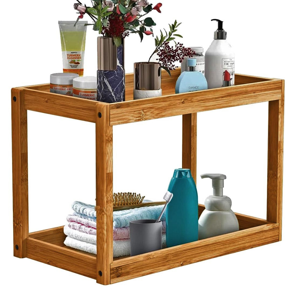 Настільна полиця для ванної "Афтон" сієна Миколаїв - фото 1