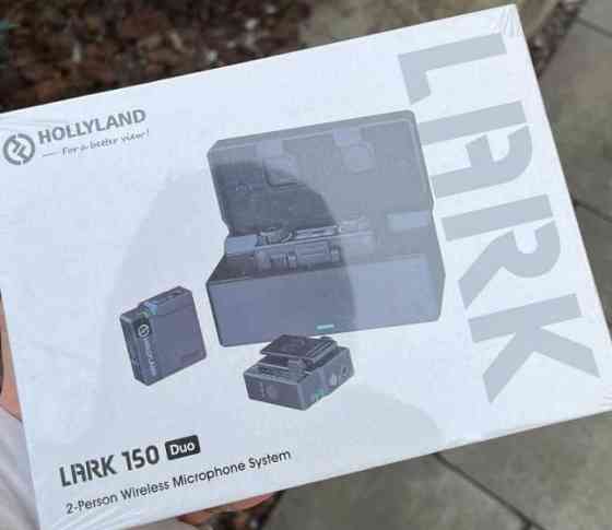 Новичка микрофонная система Hollyland lark 150 duo. Харьков