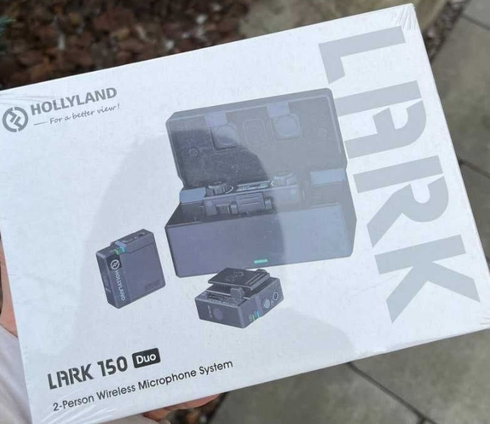 Новичка микрофонная система Hollyland lark 150 duo. Харьков - изображение 6