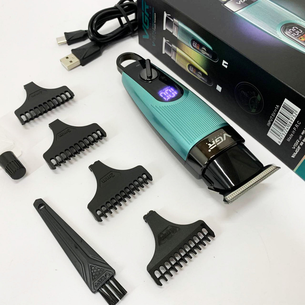 Хороші машинки для стрижки волосся для дому VGR Професійна машинка стрижки волосся в салон HC-13 Львів - фото 10