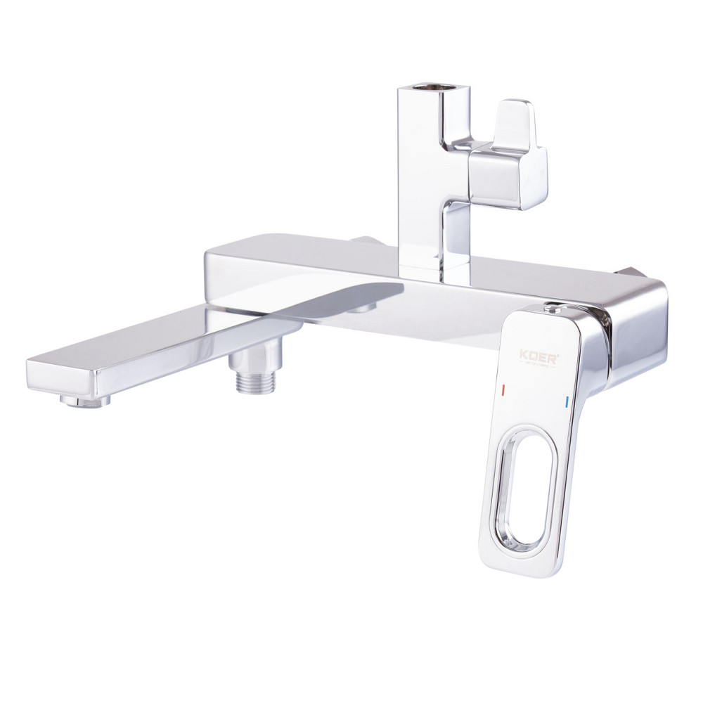 Душова колонна Koer KB-56031-01 з змішувачем та 3 функціями (KR5438) Харків - фото 4