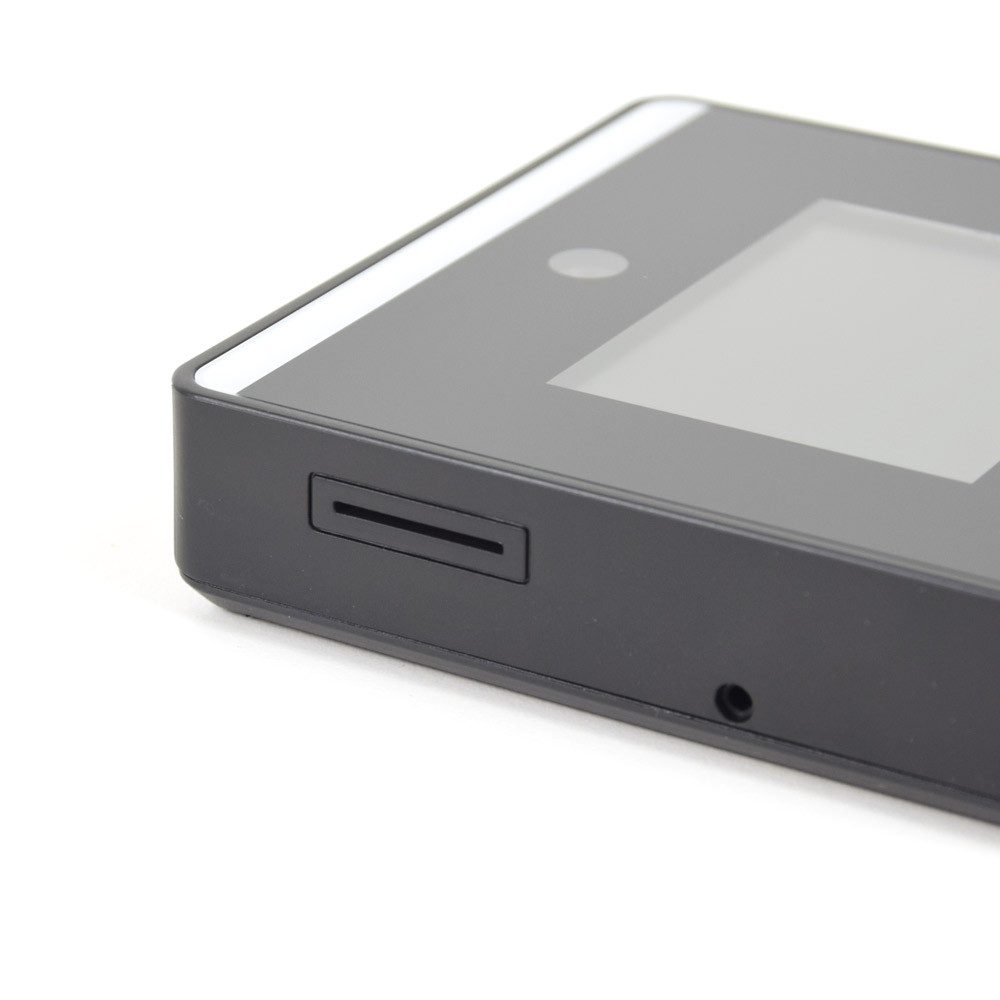 Бездротовий біометричний термінал обліку робочого часу з розпізнаванням облич ZKTeco Horus TL1 Киев - изображение 4