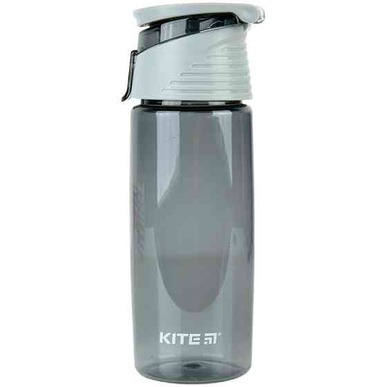 Пляшечка для води "Kite" K22-401-01 , 550 мл, сіра, шт Київ