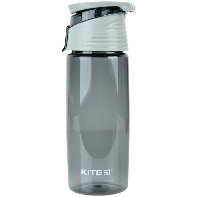 Пляшечка для води "Kite" K22-401-01 , 550 мл, сіра, шт Київ - фото 1