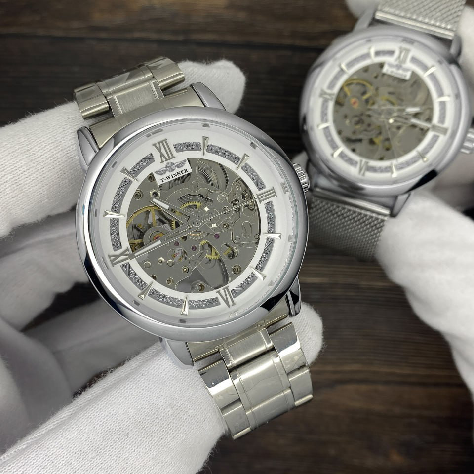 Forsining 8173 Gold-White Mesh Київ - фото 6