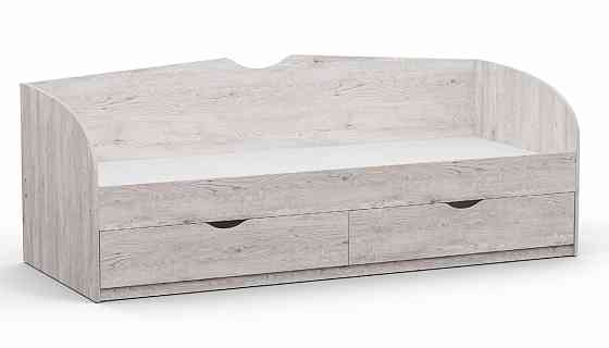 Ліжко односпальне L-10, Самоа Димчастий, 2030х934х766 Львів