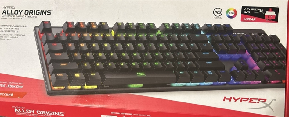 Клавиатура Механическая Hyper X Alloy Origins. Киев - изображение 5