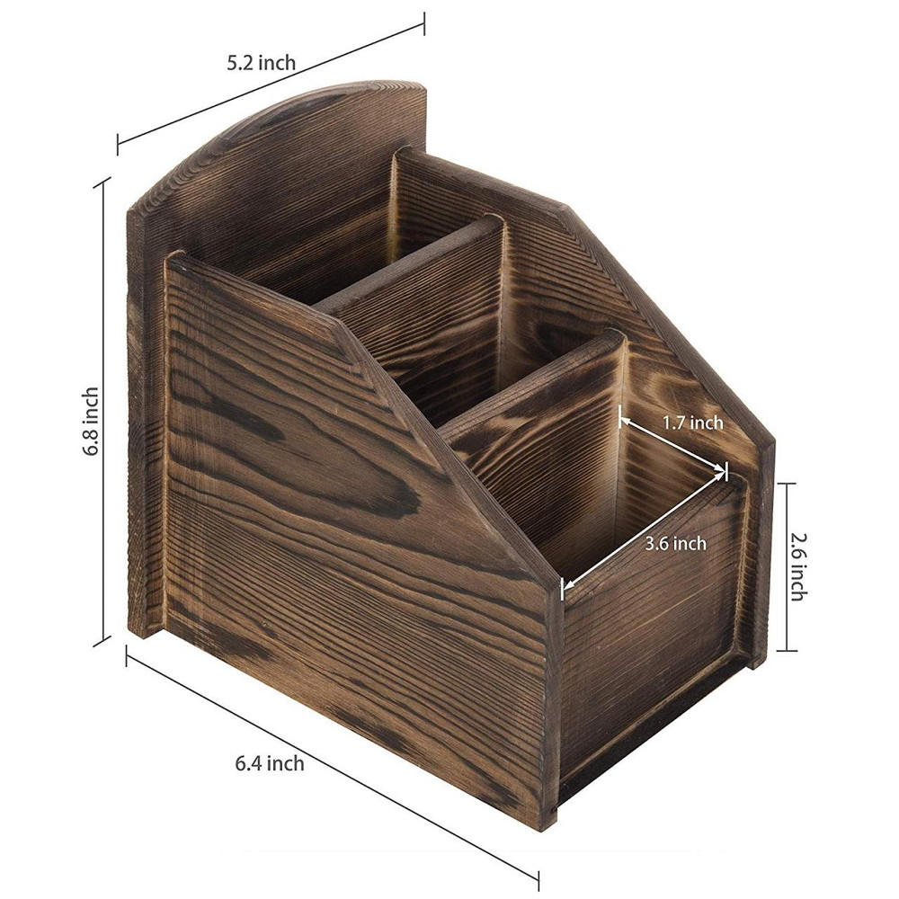 Настільний органайзер "Бронкс" мокко Миколаїв - фото 1