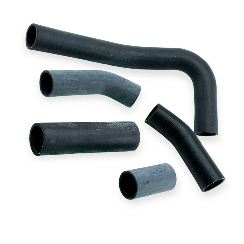 Патрубок ГАЗ (4215 сотка) (к-кт 5 шт) радіатора Мукачево - фото 1