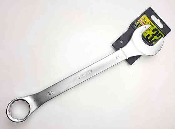 Ключ ріжково-накидний 32мм Alloid К-2005-32 Винница