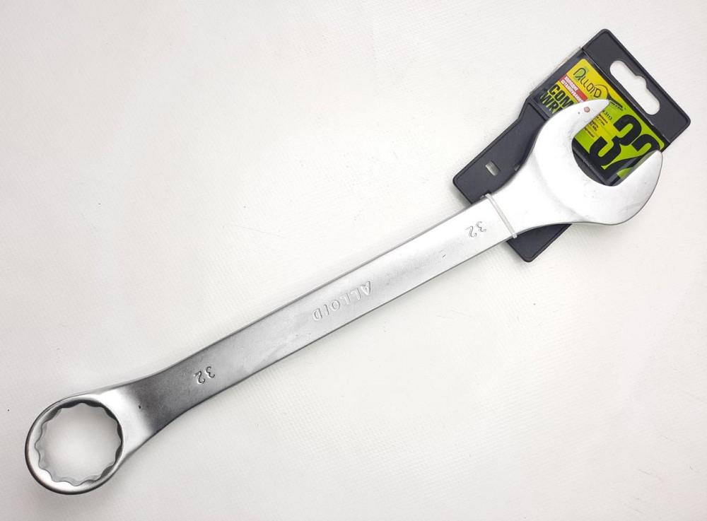 Ключ ріжково-накидний 32мм Alloid К-2005-32 Винница - изображение 1