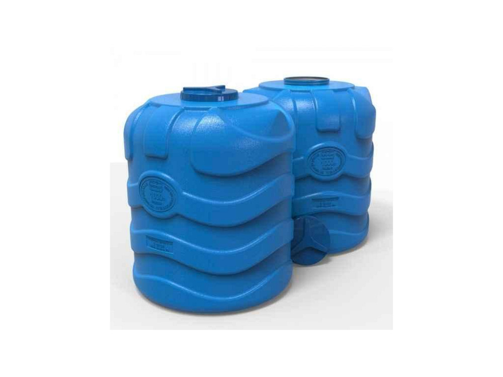 Ємність вертикальна 1000л ТМ EURO PLAST Solmir Київ - фото 1