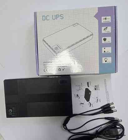 Бесперебойник (UPS) для WI-Fi роутера DC1019P 20000maH 18W поддерживает 5-9-12V USB Type-C, POE-port до 10 часов автономной работы Винница