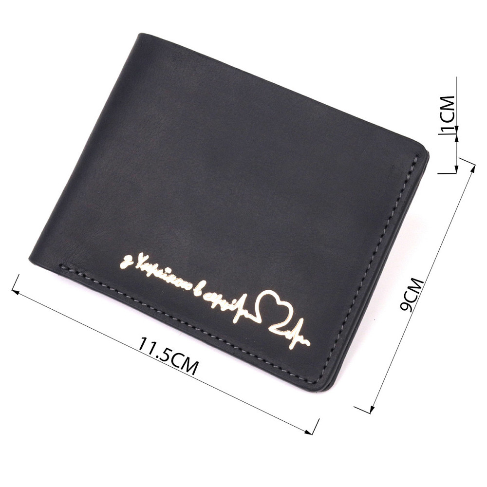 Практичний шкіряний гаманець у дві додавання Чорний (GRANDE PELLE) Київ - фото 7