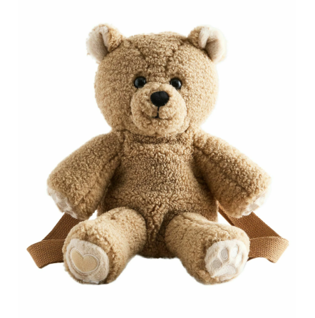 Рюкзак дитячий плюшевий Bear Backpack Коричневий Вінниця