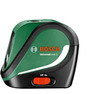 Лазерный нивелир Bosch UniversalLevel2, до 10м, 0.5мм/м, 0.46кг (0.603.663.802) Винница