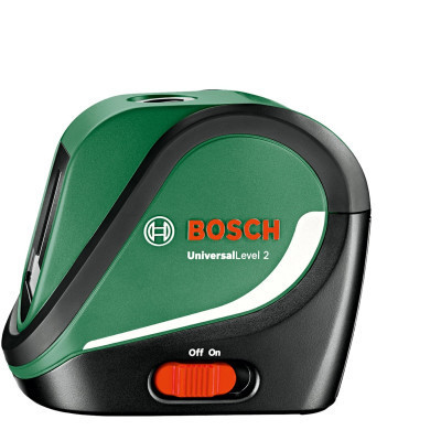 Лазерный нивелир Bosch UniversalLevel2, до 10м, 0.5мм/м, 0.46кг (0.603.663.802) Винница - изображение 2