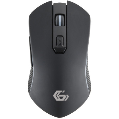 Мишка Gembird MUSGW-6BL-01 Wireless Black (MUSGW-6BL-01) Вінниця - фото 1