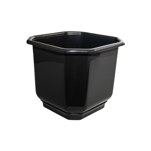 Вазон Дама з підставкою 28*28см граніт Алеана Житомир - изображение 1