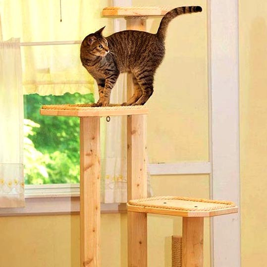 Ігровий комплекс для кішок "Маскат" бланже Миколаїв - фото 4