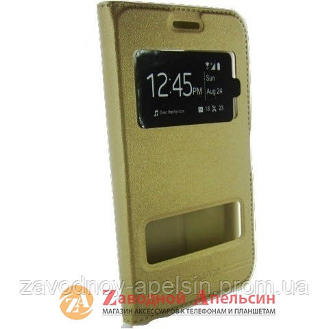 Чохол-книжка Samsung J5 J500 Smart Case gold Одеса - фото 1