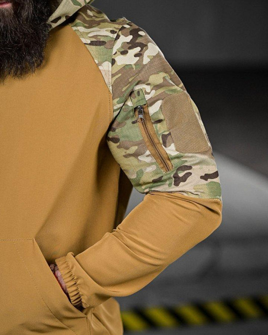 Тактическая ветровка 7.62 койот ДЛ6349 Одесса - изображение 7