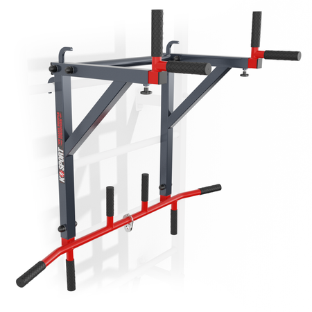 Турнік для підтягувань та бруси для драбини K-Sport KSSL080 Київ - фото 2