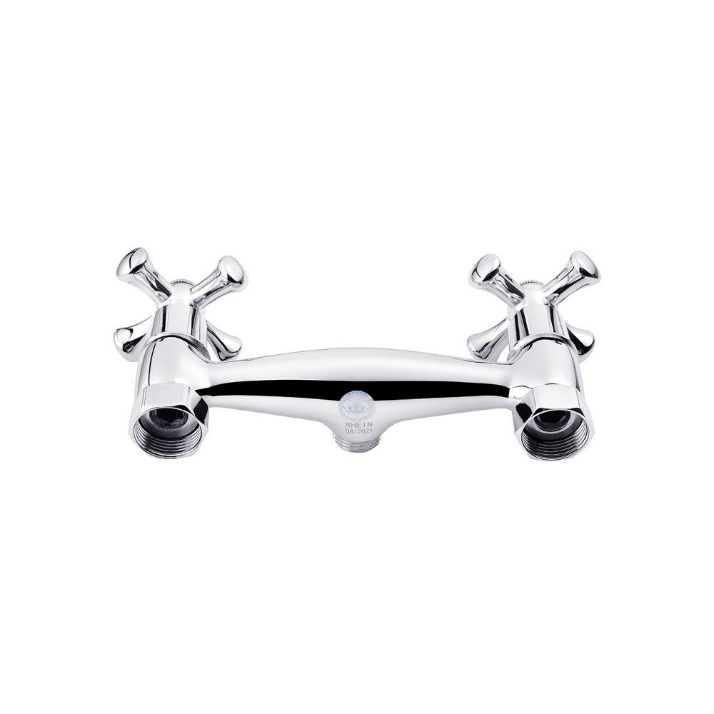 Змішувач для душу Kroner KRM Rhein - C050 з душовим гарнітуром Київ - фото 2