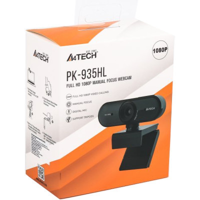 Веб-камера A4Tech PK-935HL 1080P Black (PK-935HL) Винница - изображение 7