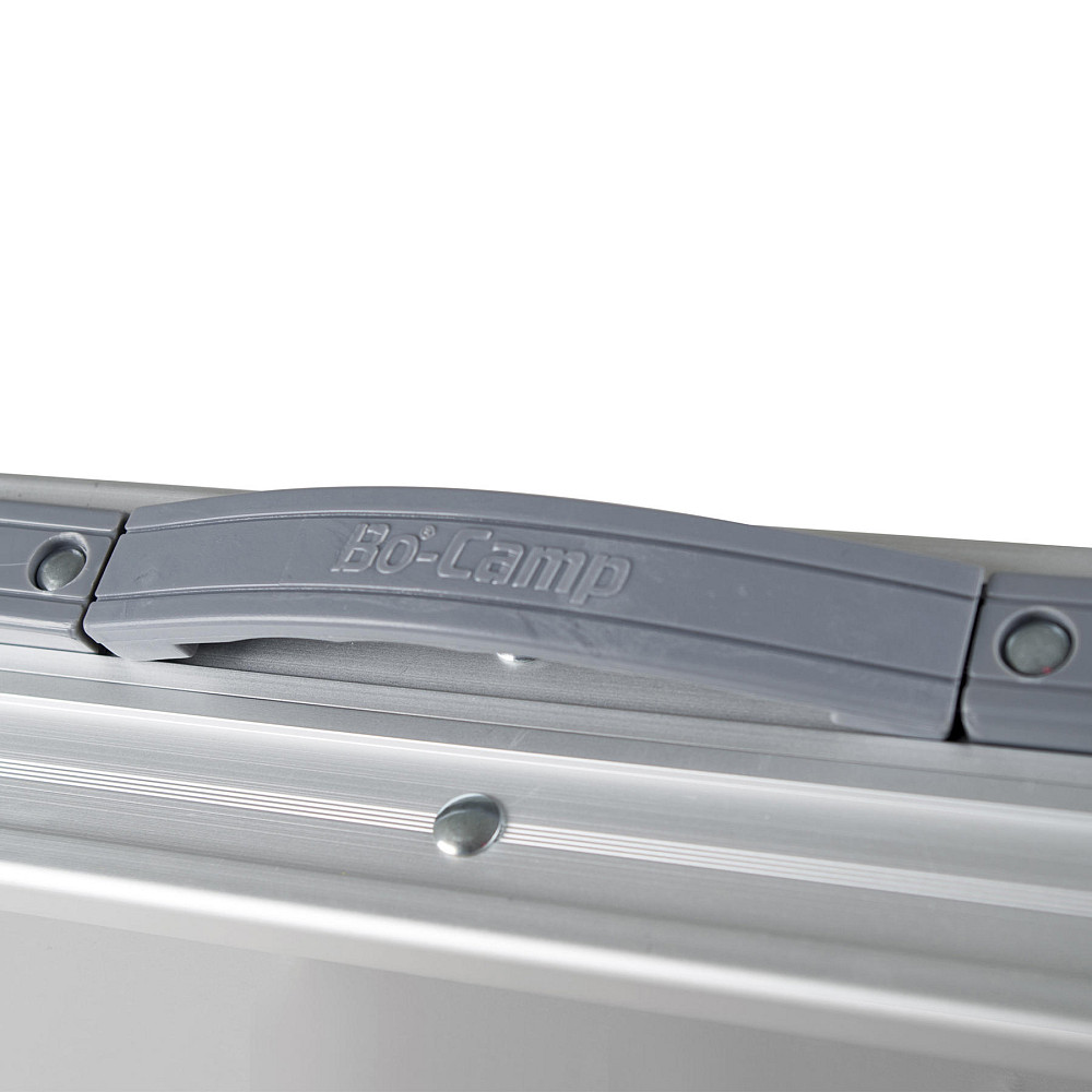 Стол Bo-Camp Premium Oval 150x80 cm Grey (1404405) Вінниця - фото 9