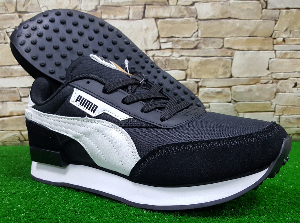 Мужские кожаные кроссовки  Puma Киев - изображение 3