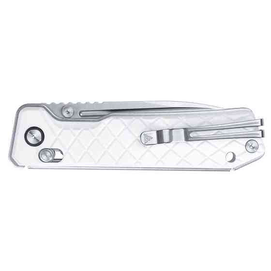 Ніж складаний SRM Rubik 7228B-GT2, білий Київ
