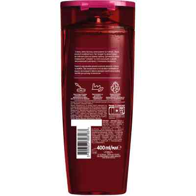 Шампунь Elseve Full Resist Arginine для ослабленных волос 400 мл (3600523898183) Винница