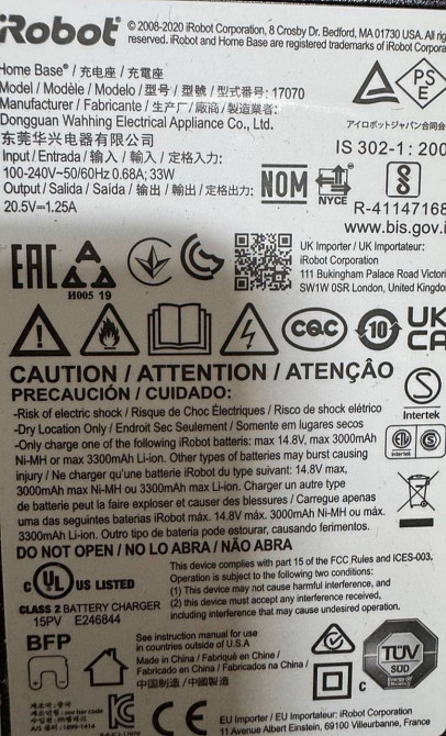 Робот-Пилосос iRobot Roomba e6 (e6192) Київ - фото 7