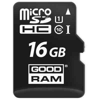 Карта пам&apos;яті Goodram 16GB microSDHC Class 10 (M1AA-0160R12) Вінниця