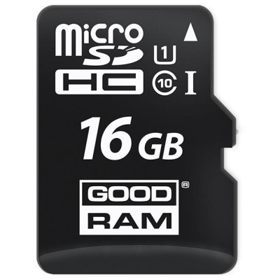 Карта пам&apos;яті Goodram 16GB microSDHC Class 10 (M1AA-0160R12) Вінниця - фото 2