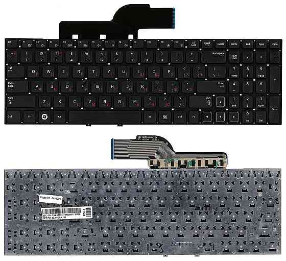 Клавиатура для ноутбука Samsung (300E5A, 300V5A, 305V5A, 305E5) Black, (No Frame), RU Вінниця